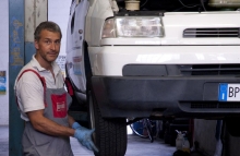 Luciano Oleari al lavoro!
